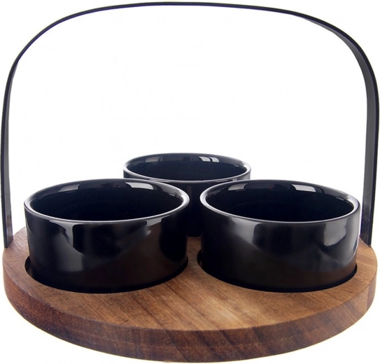 Stabil placering af skåle