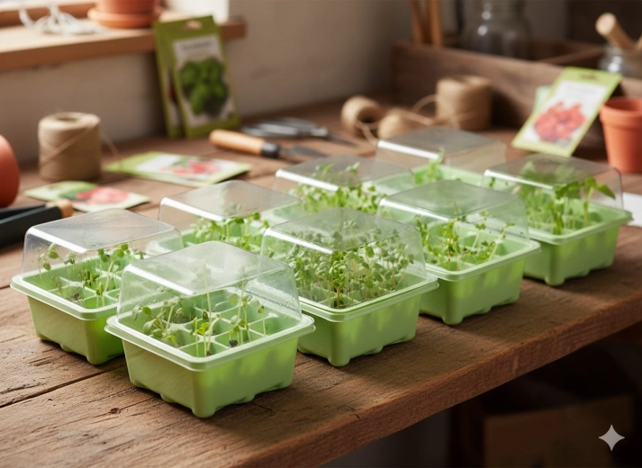 Kompakte mål til små rum