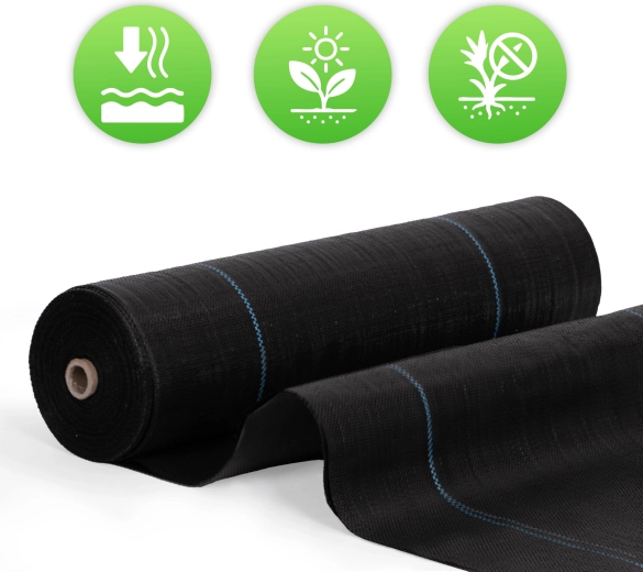 Stærk ukrudtsbeskyttelse med UV-modstand