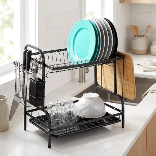 Tørt køkkenbord uden dråber