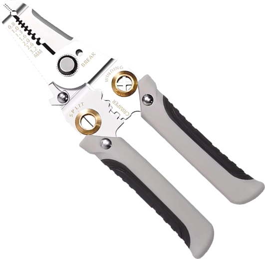 Ergonomisk to-komponent greb