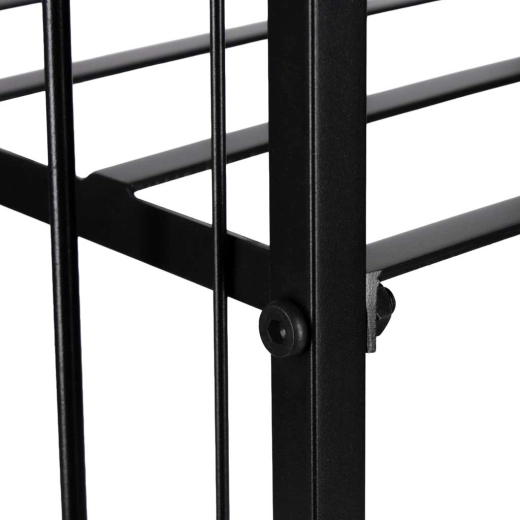 Solid konstruktion med pulverlak