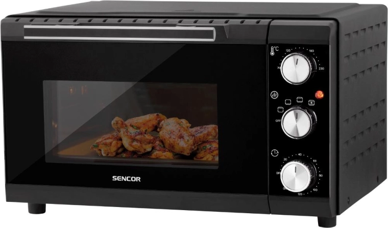 Elektrisk ovn SENCOR SEO 2000BK