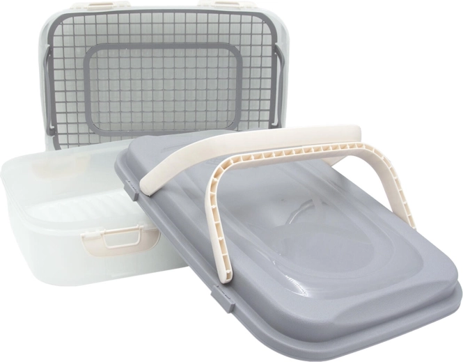 Behagelig bæring takket være håndtag