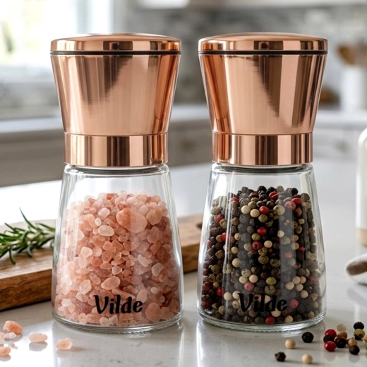 Klart glas og elegant udførelse