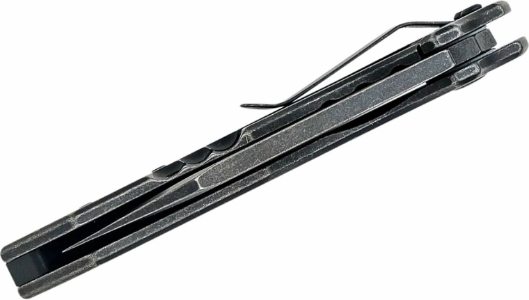 Sikker Frame Lock og fuldmetalkonstruktion