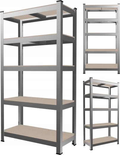 Stabil stålkonstruktion med MDF