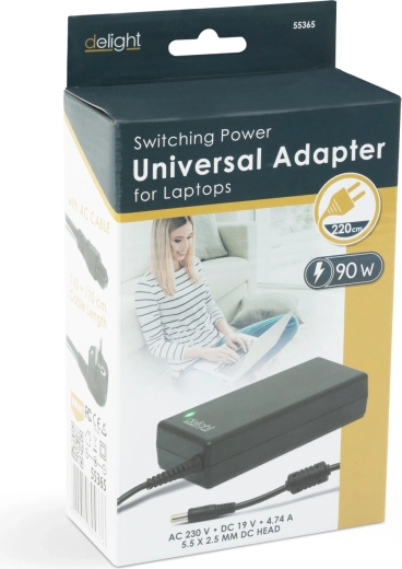 Effekt på op til 90 W