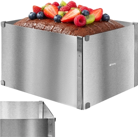 Holdbart rustfrit stål og nem vedligeholdelse