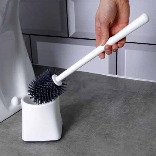 Ergonomisk håndtag for nem rengøring