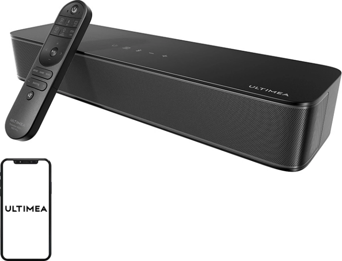 Ultimea Poseidon M20 soundbar 2.1 med indbygget subwoofer