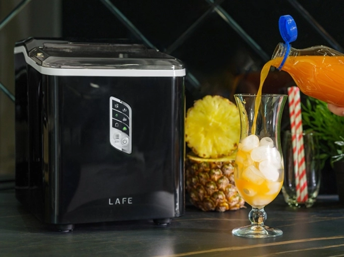 Hurtig isproduktion på 8 minutter