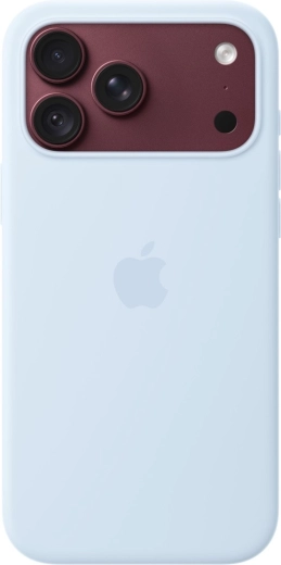 Silikoneetui med MagSafe til iPhone 18 Pro Max – kølig blå