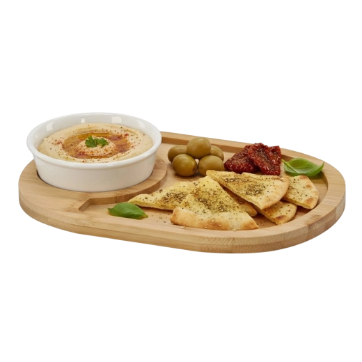 Rigelig plads til varierede anretninger