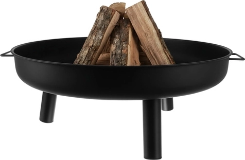 Bred skål til stort bål