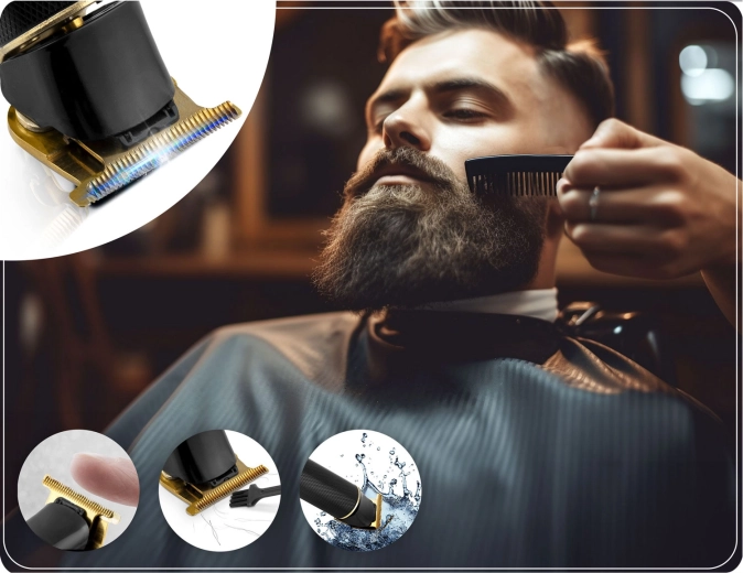 Kraftig motor med 3 hastigheder til enhver hårtype