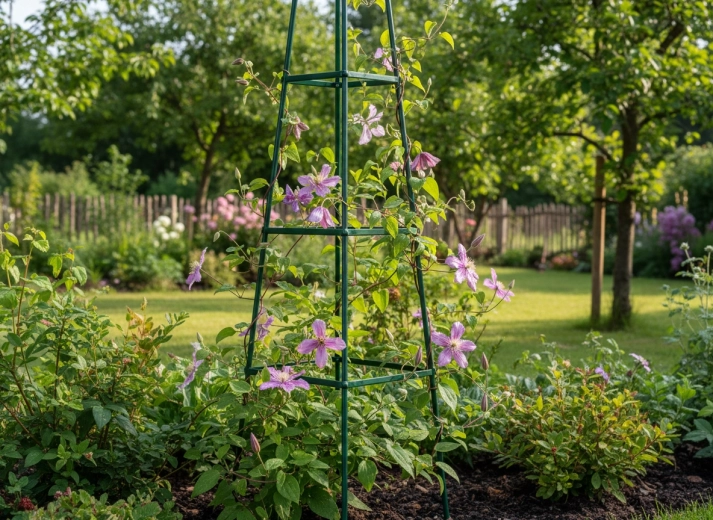 Vertikal dyrkning sparer plads