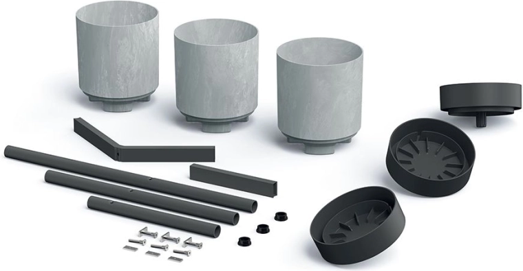 Nem montering og gennemtænkte detaljer