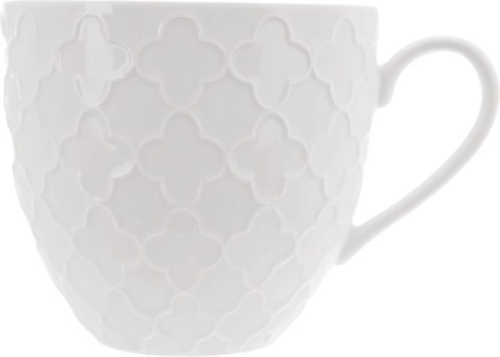 Tidløst hvidt design