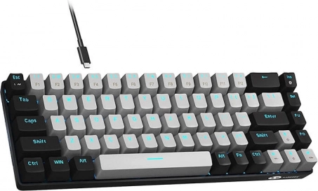 MageGee MK-BOX kablet mekanisk tastatur sort-grå