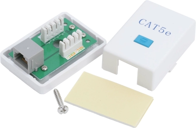 RJ45 med forgyldte kontakter
