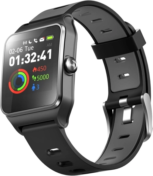 Smart-sportsur Umax U-Band P1 PRO, sort