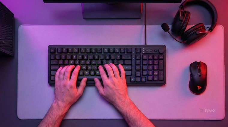 Stille membrankontakter og holdbare ABS-taster