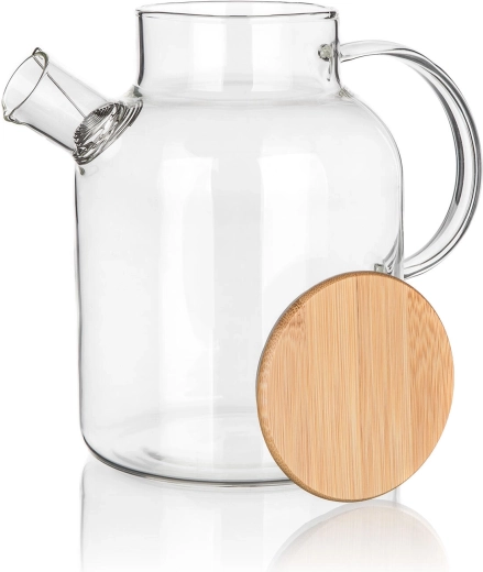 Holdbart borosilikatglas og nem vedligeholdelse