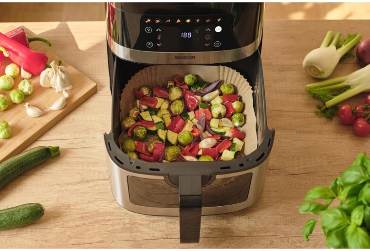 Til nem madlavning i airfryer
