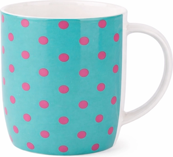 Krus med tøndeform 300 ml dots