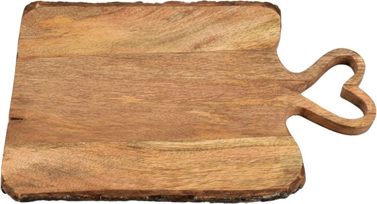 Stilfuldt hjerteformet greb