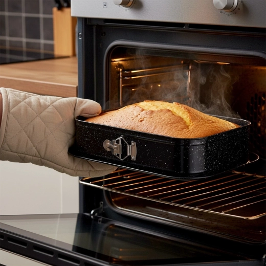 Jævn bagning op til 230 °C