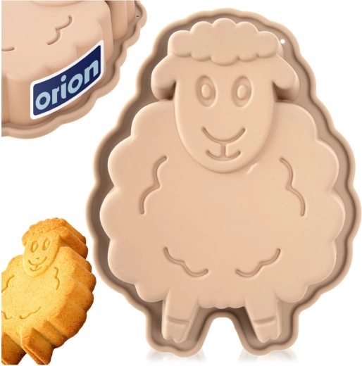 Detaljeret fåreform til effektfulde desserter