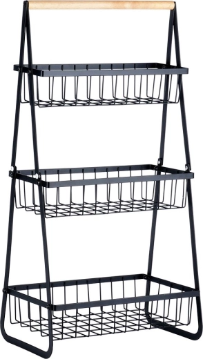 Holdbart metal og træhåndtag