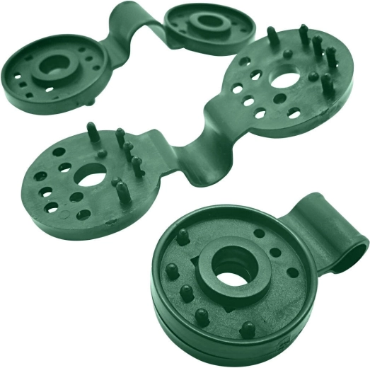 Stærkt greb og fleksibel montering