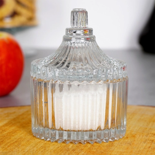 Praktisk låg med greb