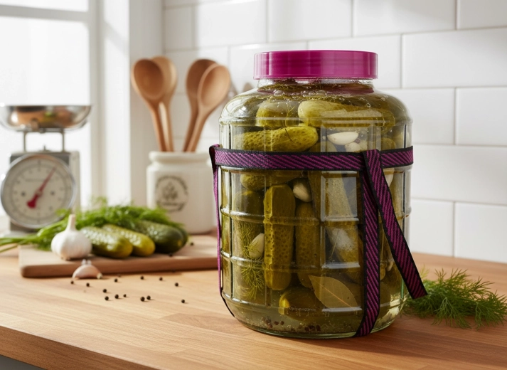 Stor kapacitet 15 l til hjemmeproduktion