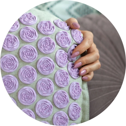 181 + 76 akupressurrosetter for maksimal effekt