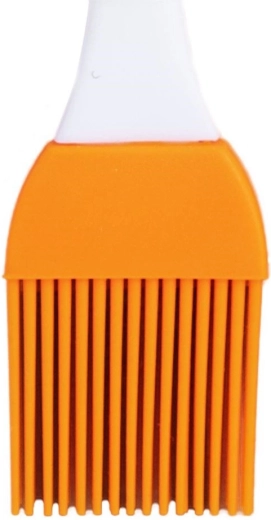 Fleksible silikonebørster for jævn pensling