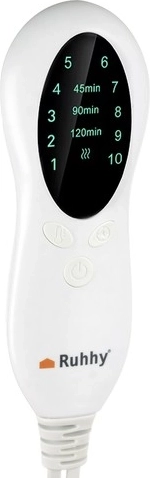 LCD-fjernbetjening og timer 45/90/120 minutter