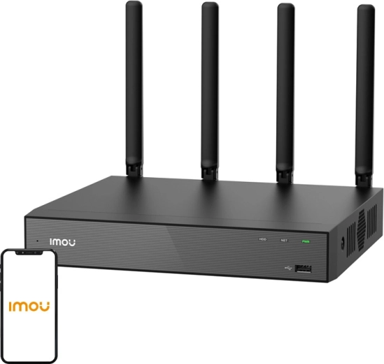 Imou 10-kanals Wi‑Fi IP-videorekorder N110W