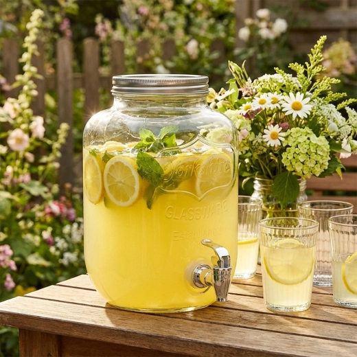 Ideel til lemonade og forfriskende drikke