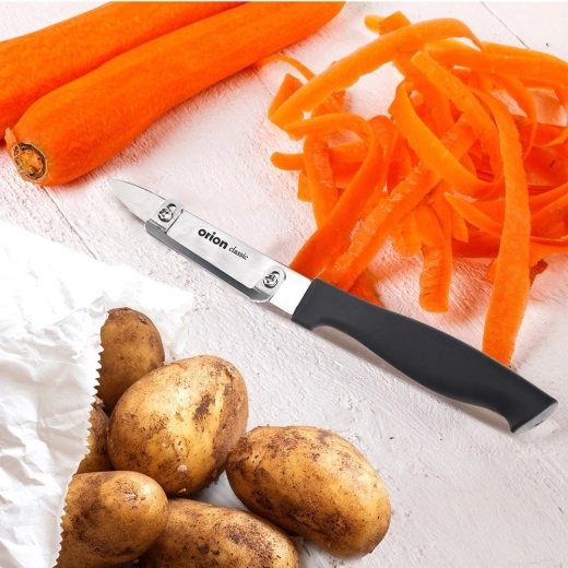 Skarp klinge i rustfrit stål til præcis skrælning