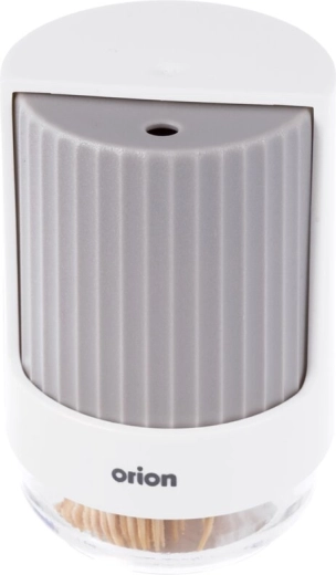 Orion bambustandstikkere i rund dispenser, 300 stk.