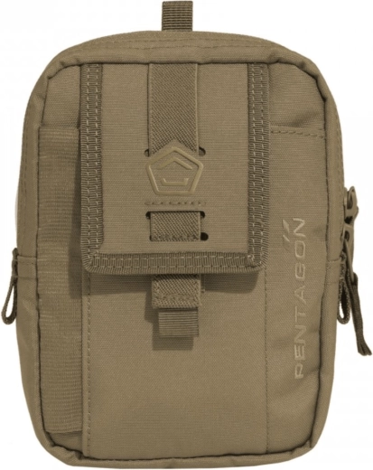 Pentagon Axon-brugs-etui Coyote