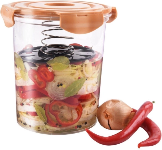 Lufttæt låg med 4 klips