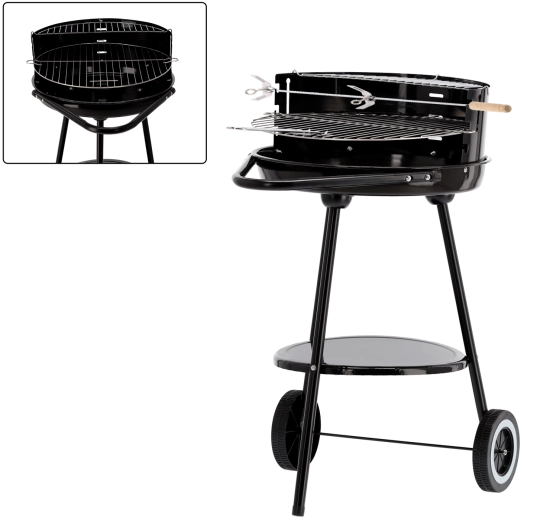 Stabil varme med vindskærm