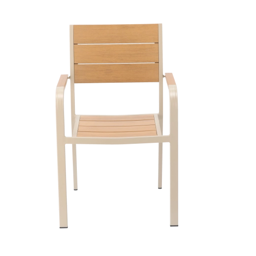 Komfortable lameller i trædekor