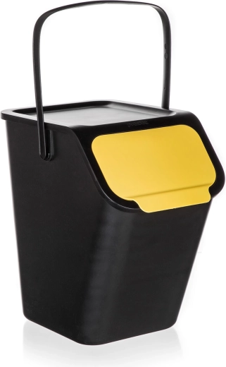 Bekvem indkastning via frontlåg