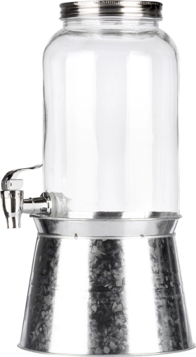 Bekvem tapning takket være det forhøjede stativ